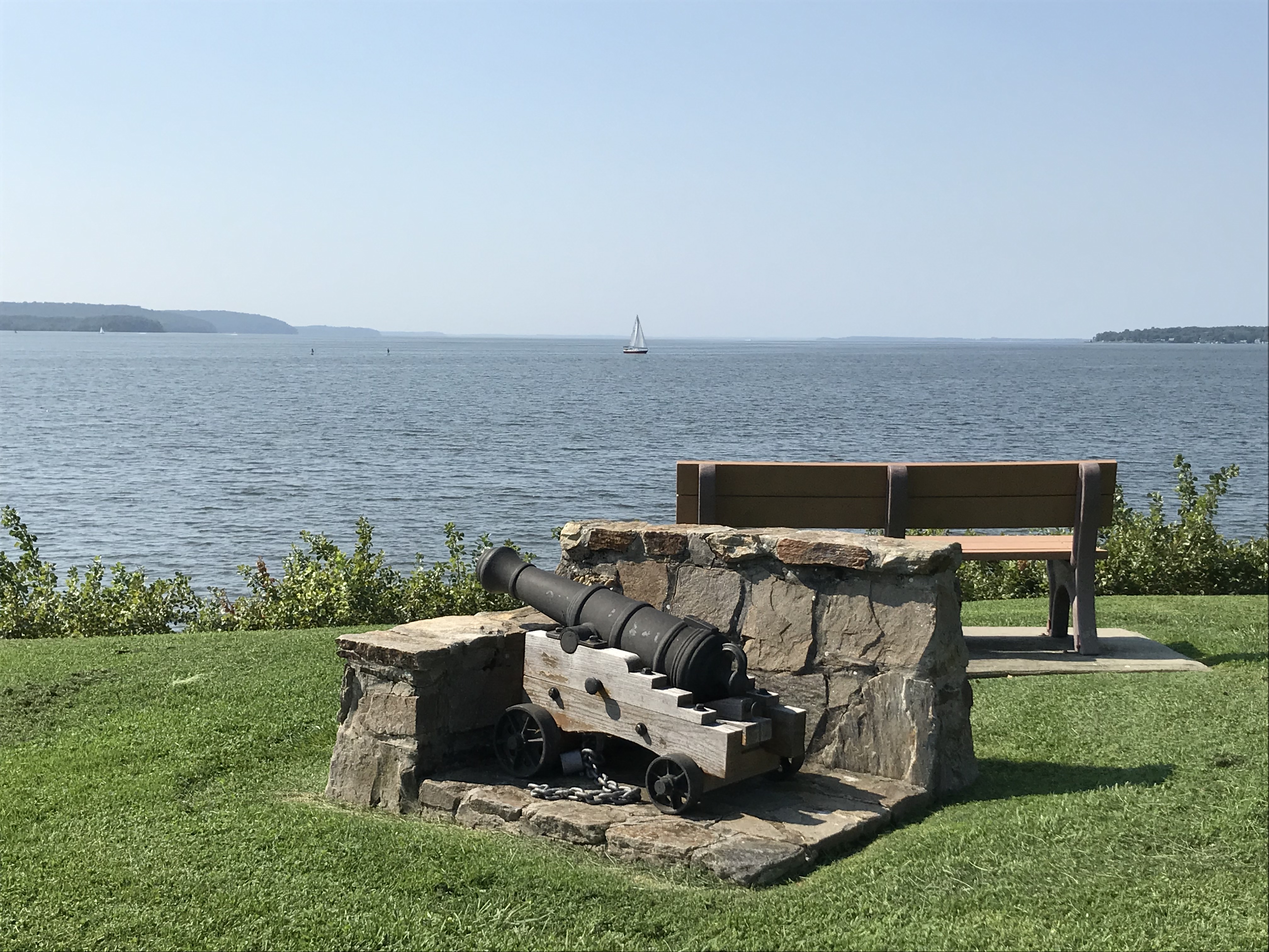 By the water in Charlestown