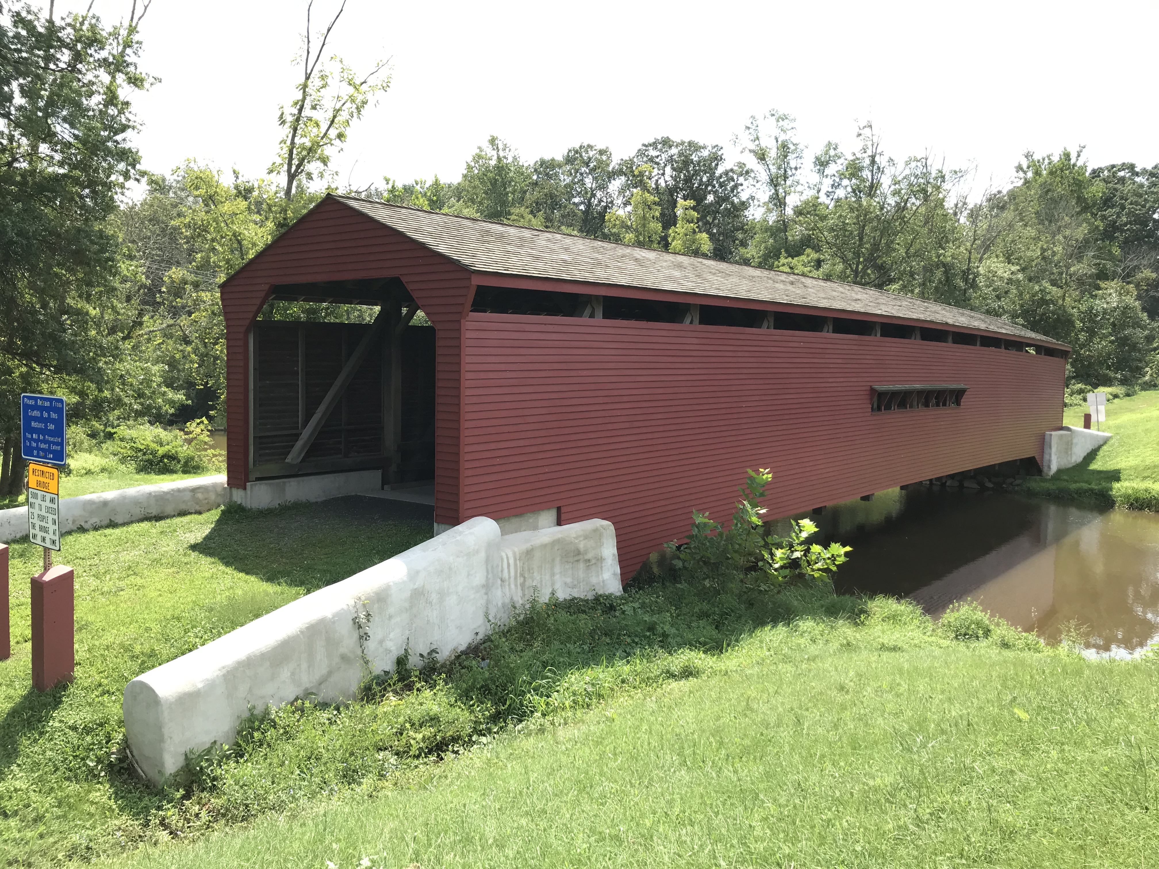 Gilpin's Falls Covered Bridge